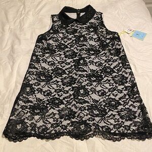 CeCe Black Lace Dress